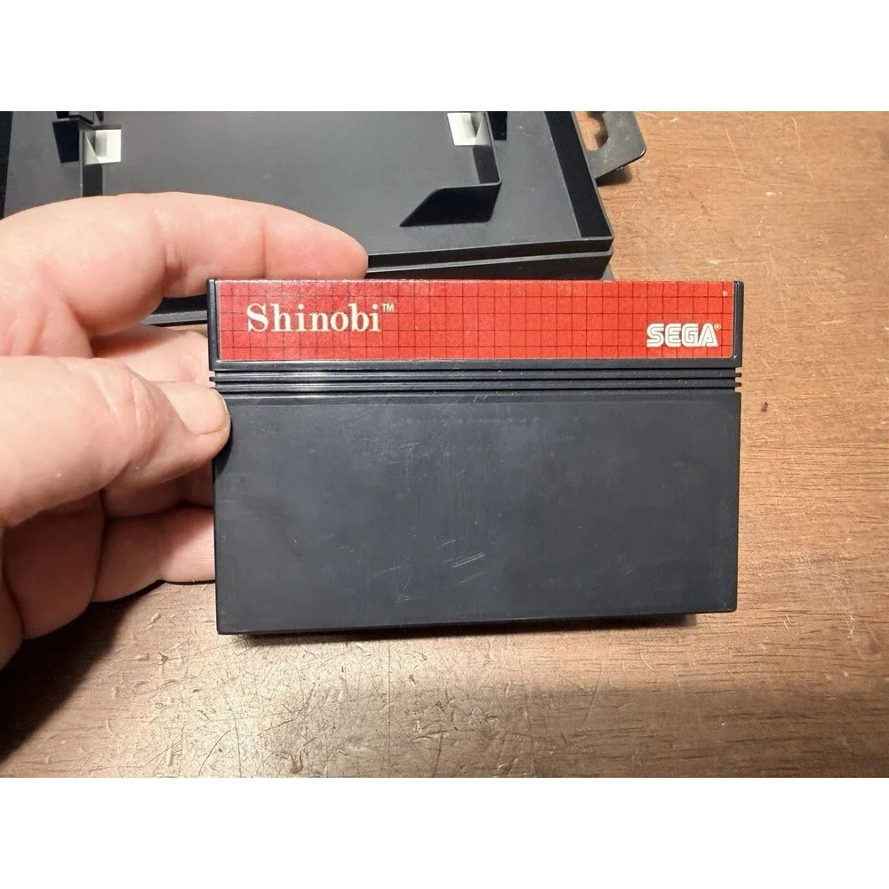 Shinobi Sega Master System - CIB